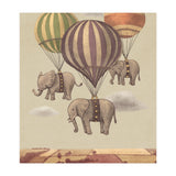 Flight Of The Elephants (Print Only) thumbnail