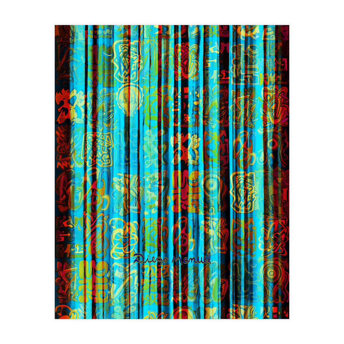 Graffiti Digital 2022 31 (Print Only)