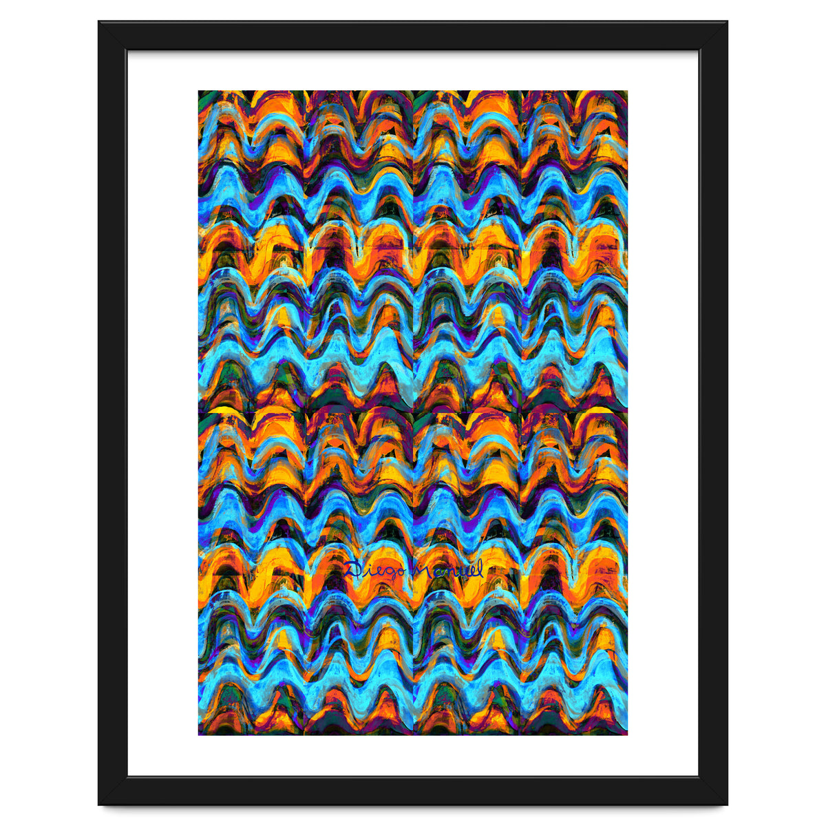 Pop abstract color full