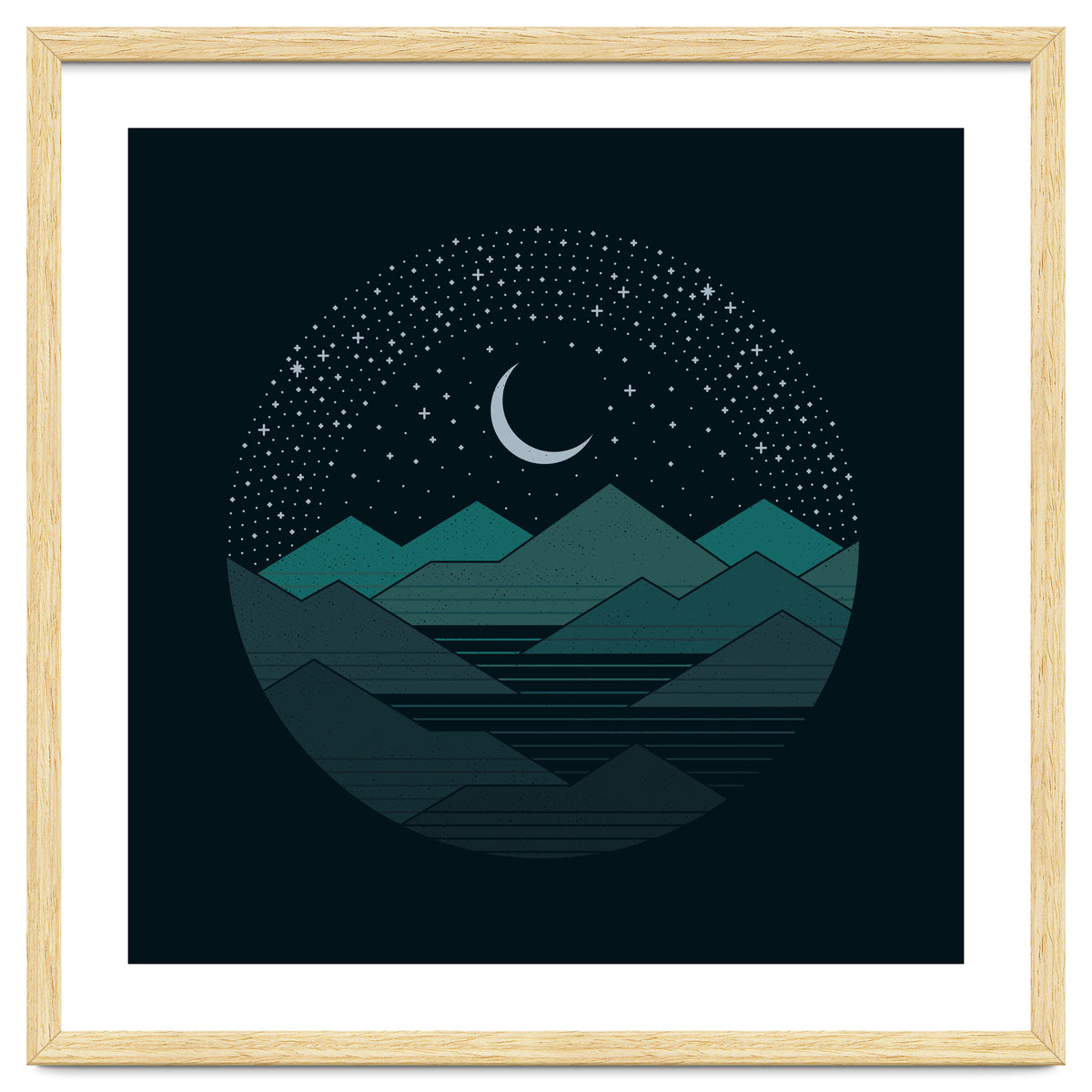 Between The Mountains And The Stars