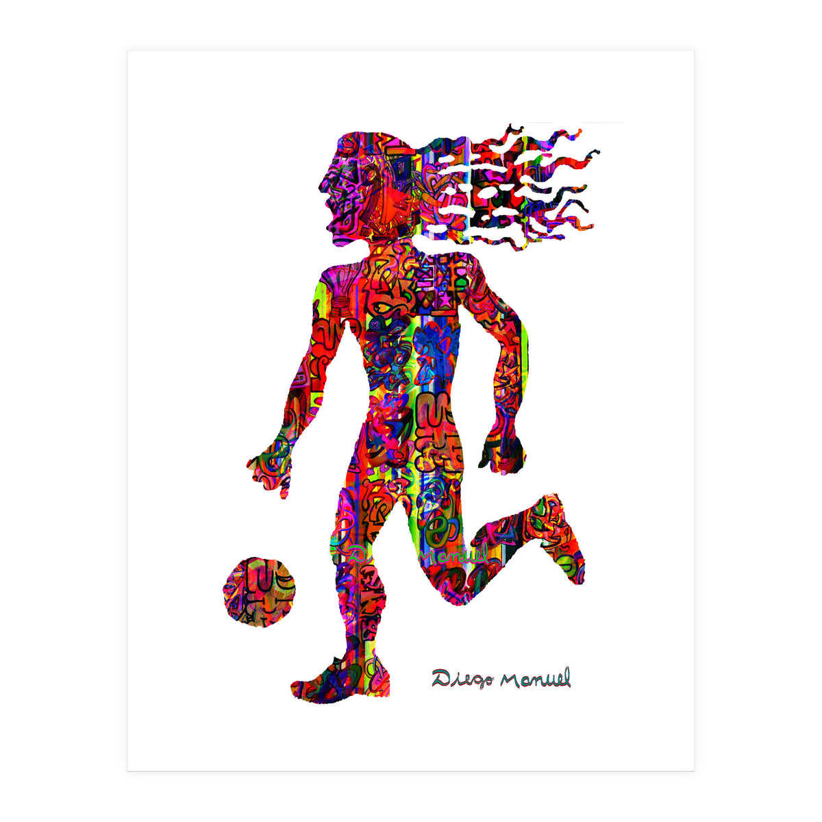 Jugador 76  (Print Only)