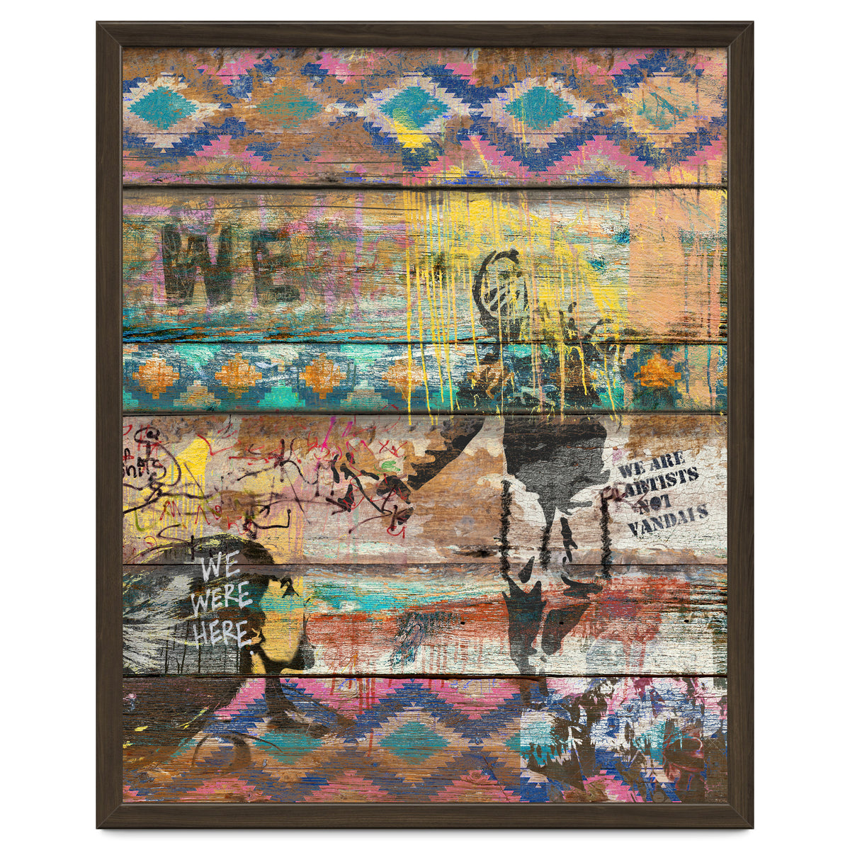 Art Isn't A Crime (Molotov Cocktail)