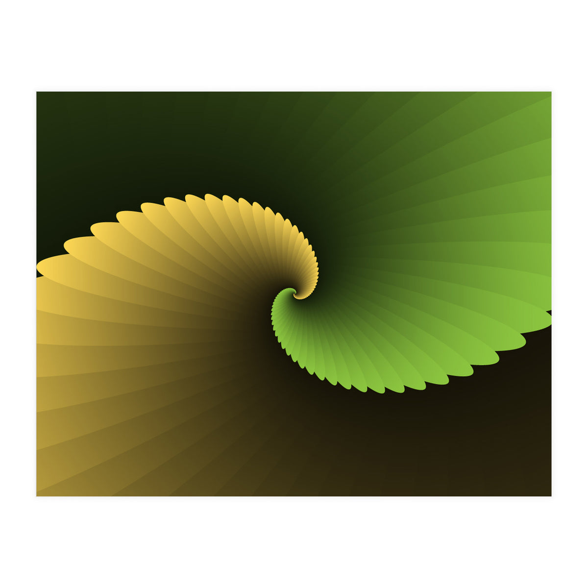 Green Wings (Print Only)