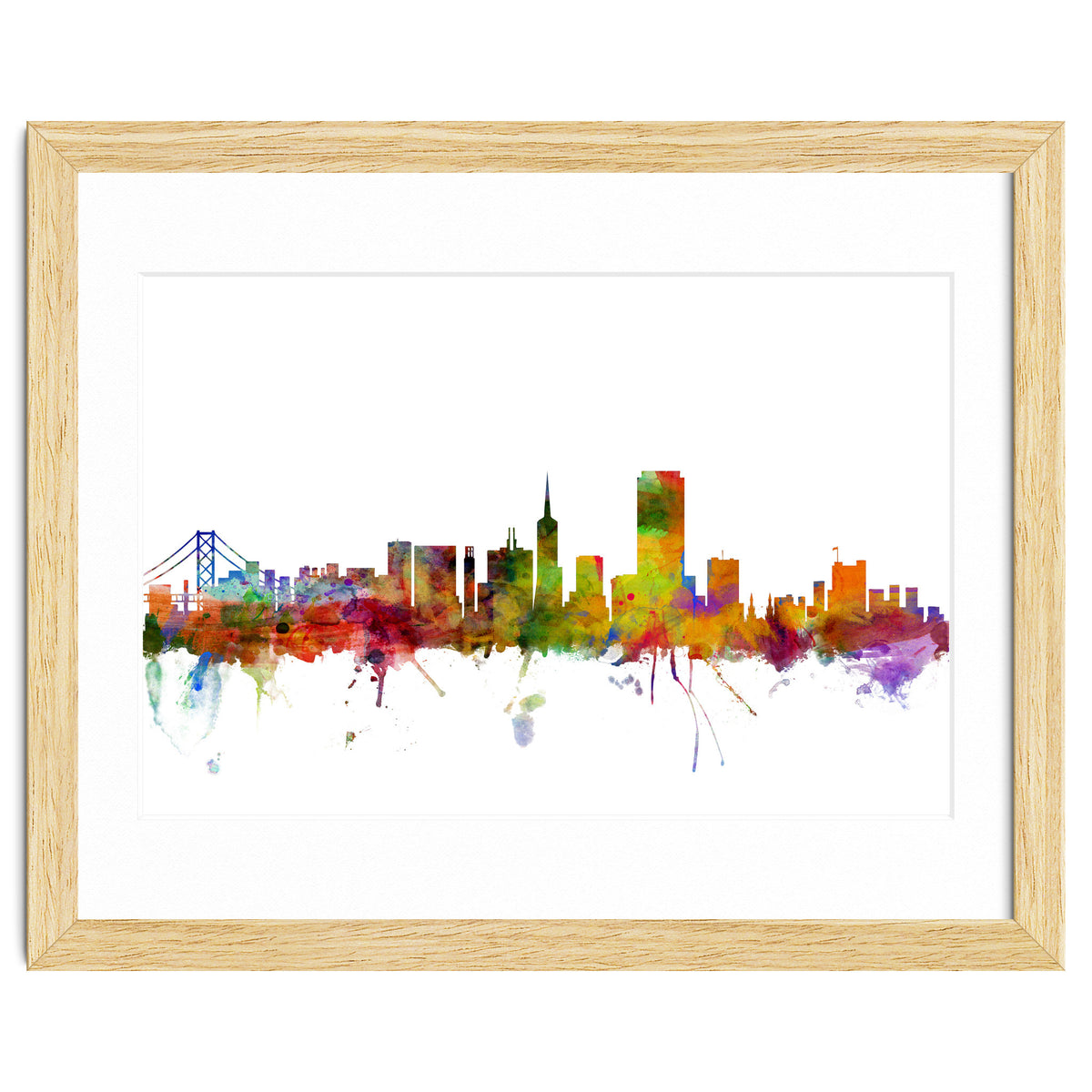 San Francisco California Skyline