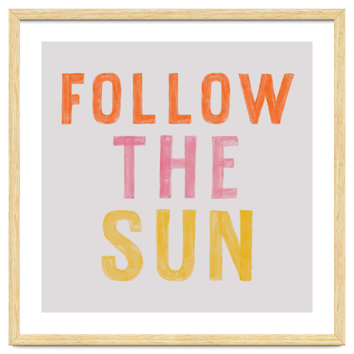 Follow The Sun