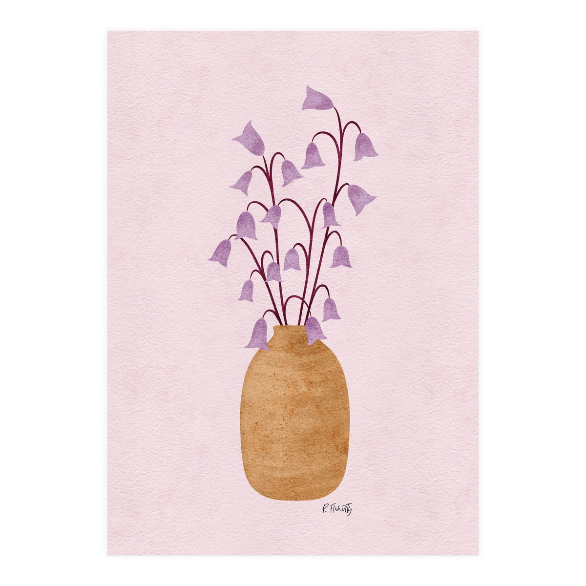 Purple Harebells (Print Only)