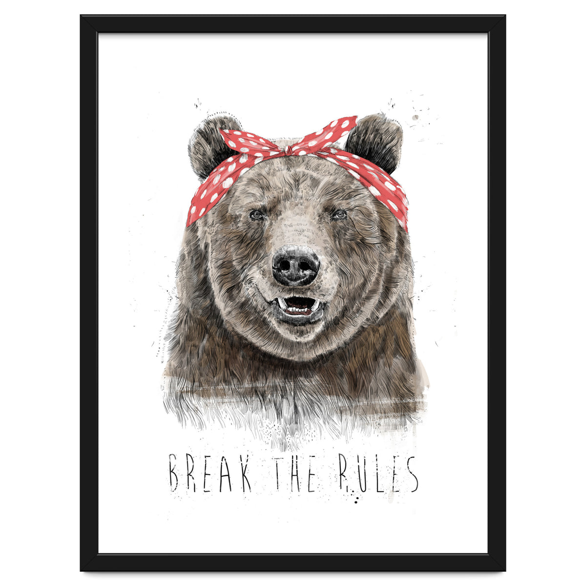 Break The Rules (color version)