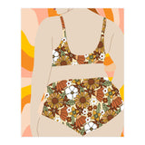 Groovy Swimsuit (Print Only) thumbnail