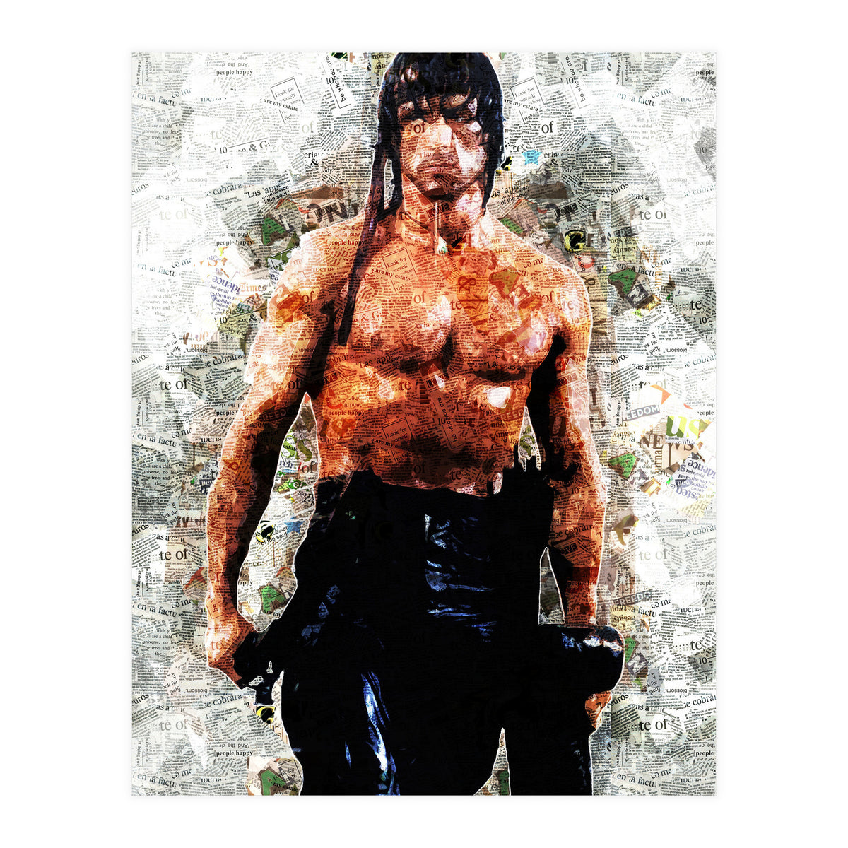 Rambo (Print Only)
