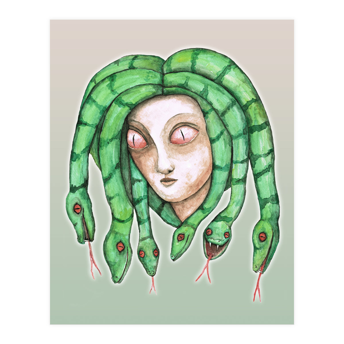 Medusa (Print Only)