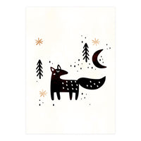 Little Winter Fox (Print Only)