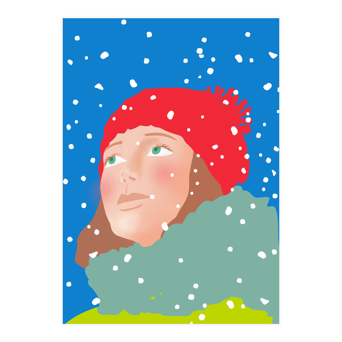 Snowfall (Print Only)