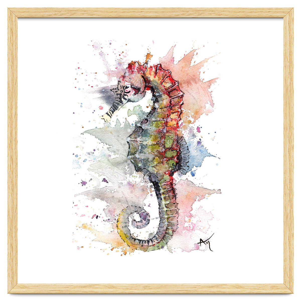 Seahorse - Wildlife Collection