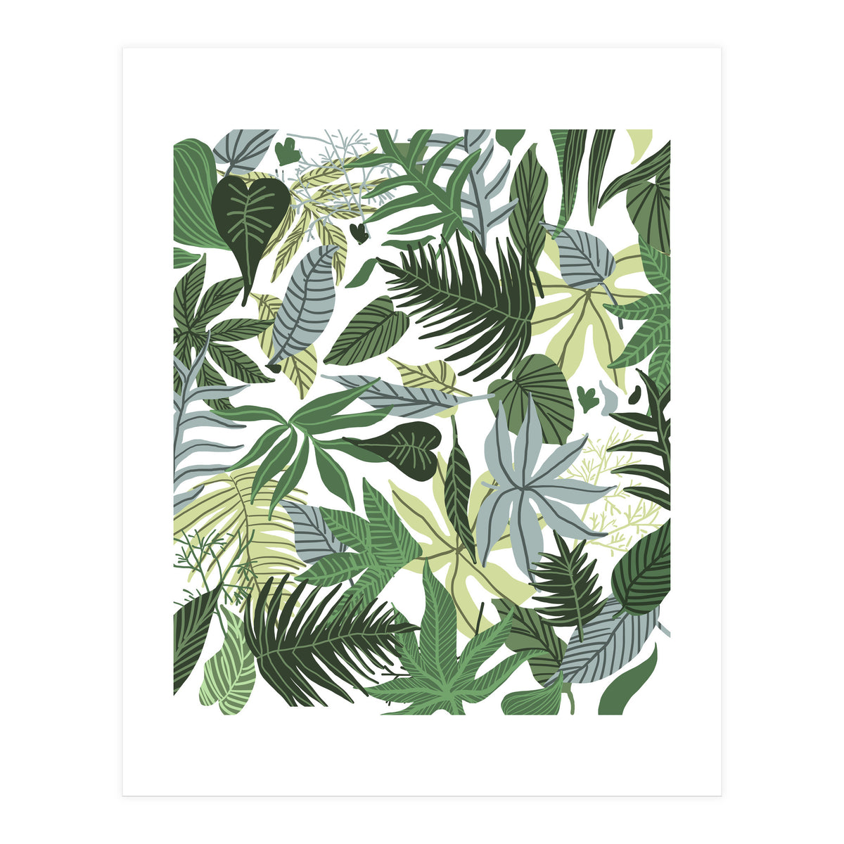 In The Jungle (Print Only)