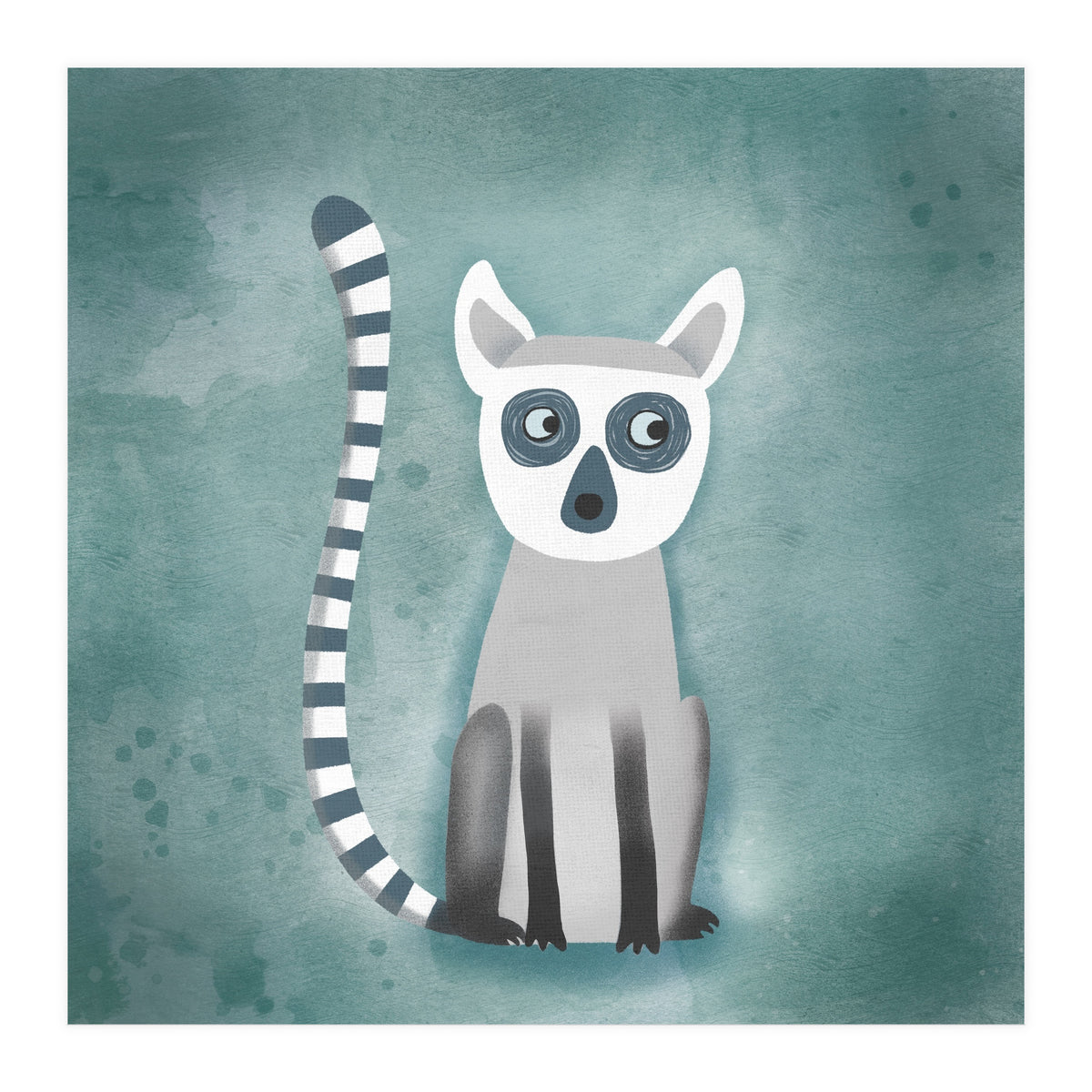 Lemur (Print Only)