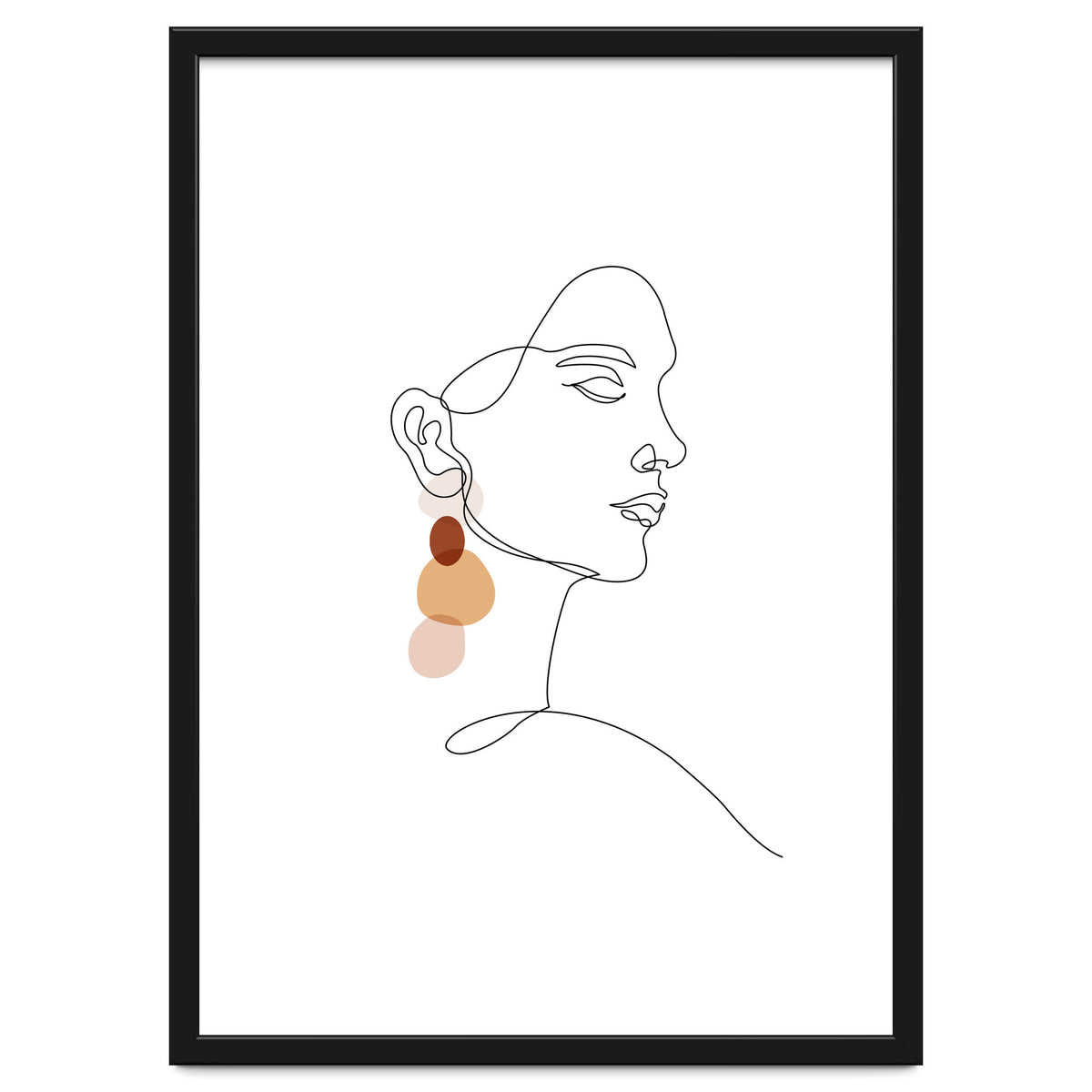 Earring woman