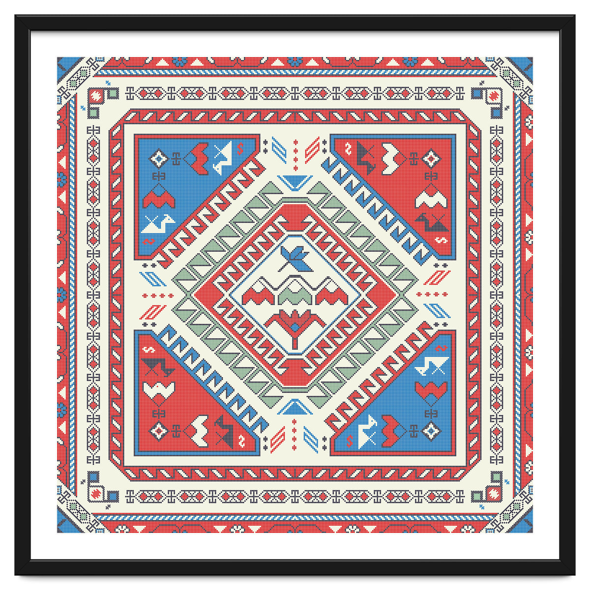 Georgian rug 1