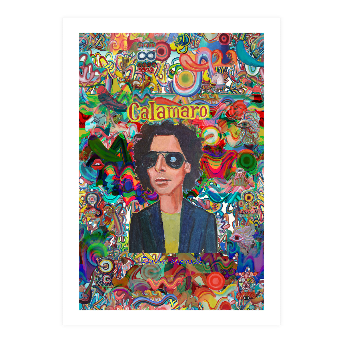 Andres Y Graffitis (Print Only)