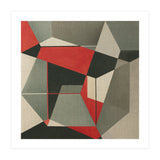 Geometric Fox (Print Only) thumbnail