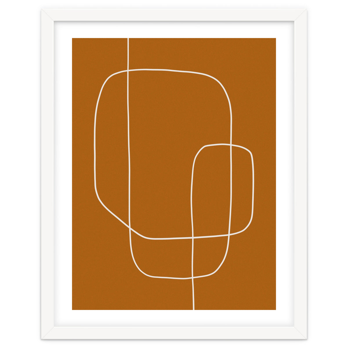 Abstract Line Art No.2