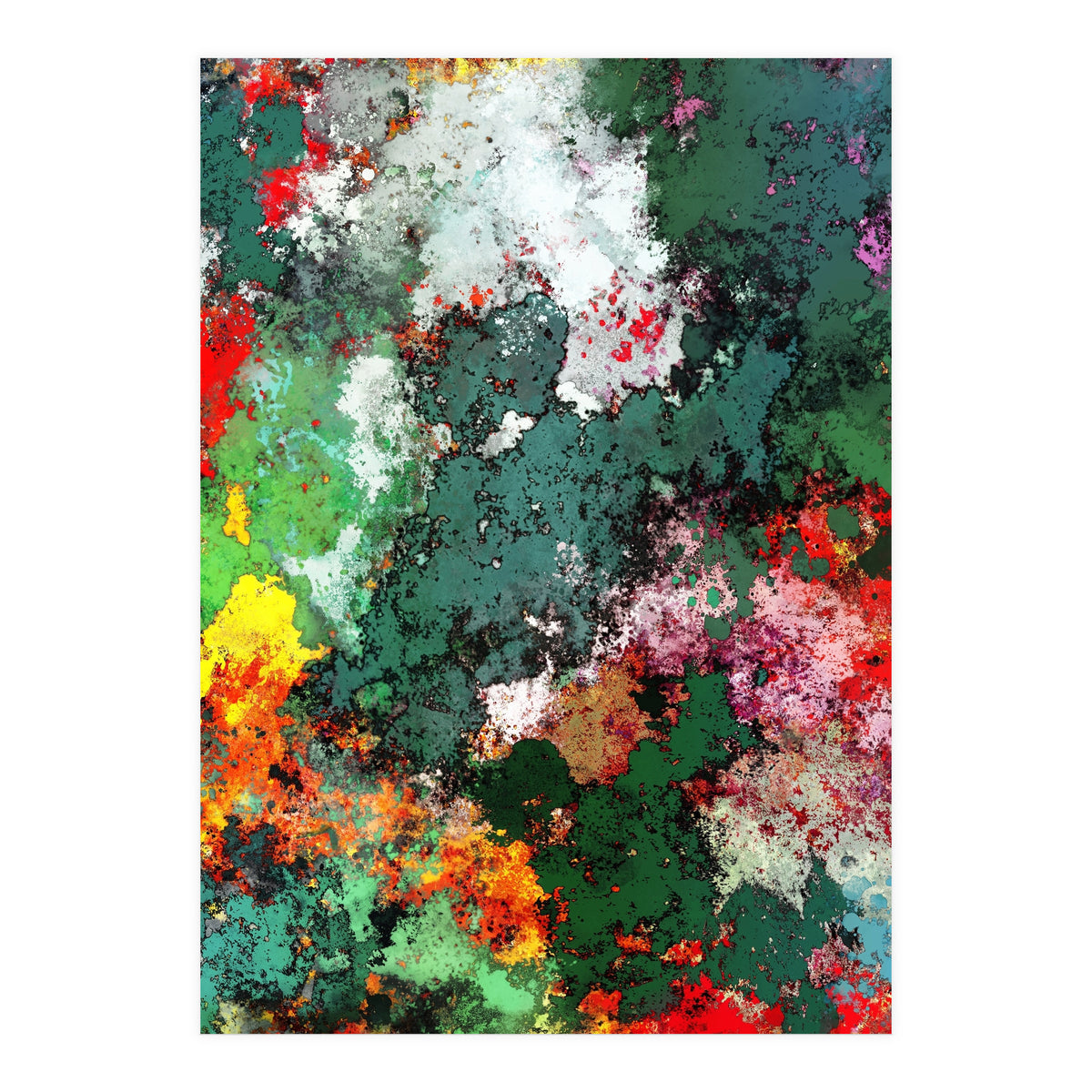 Breaking Through Rocks (Print Only)