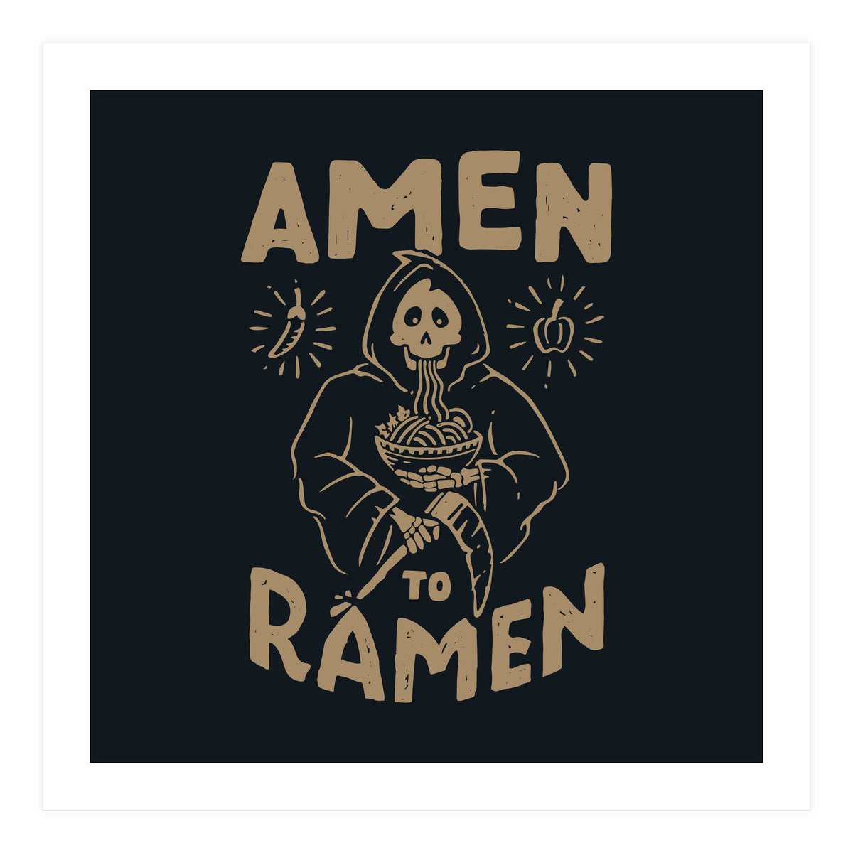 Amen Ramen (Print Only)