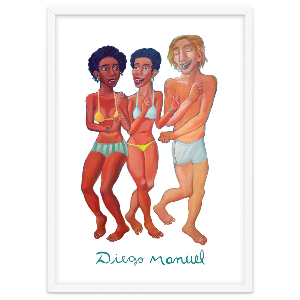 Bailando En La Playa 12