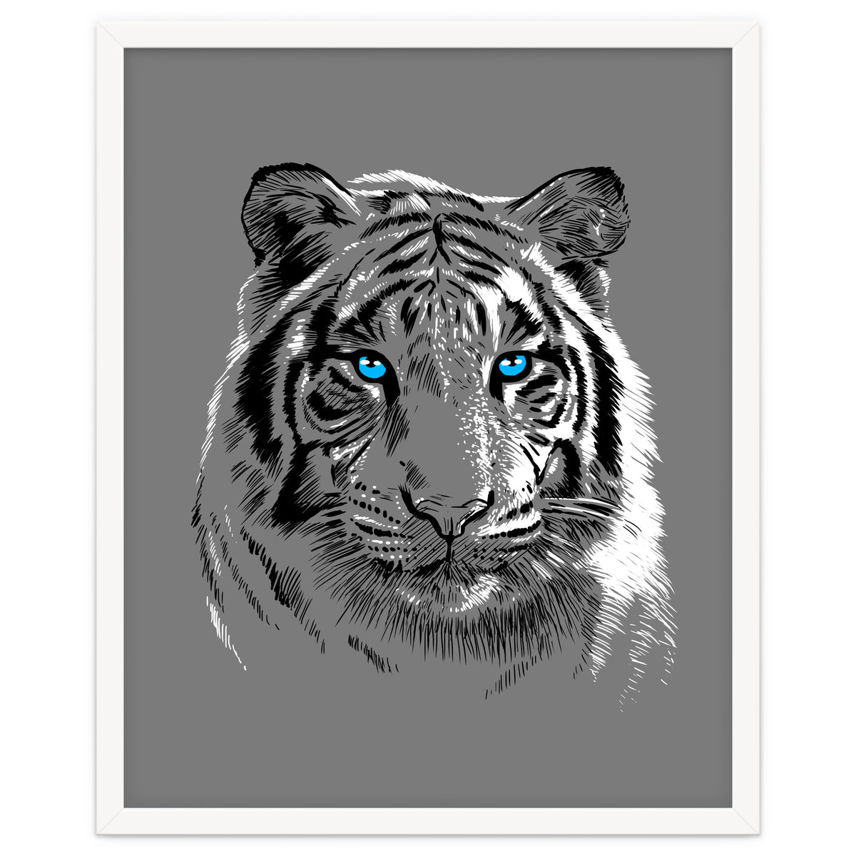 Sketch Tiger
