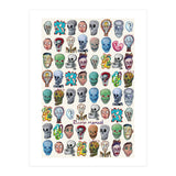 Calaveras (Print Only) thumbnail