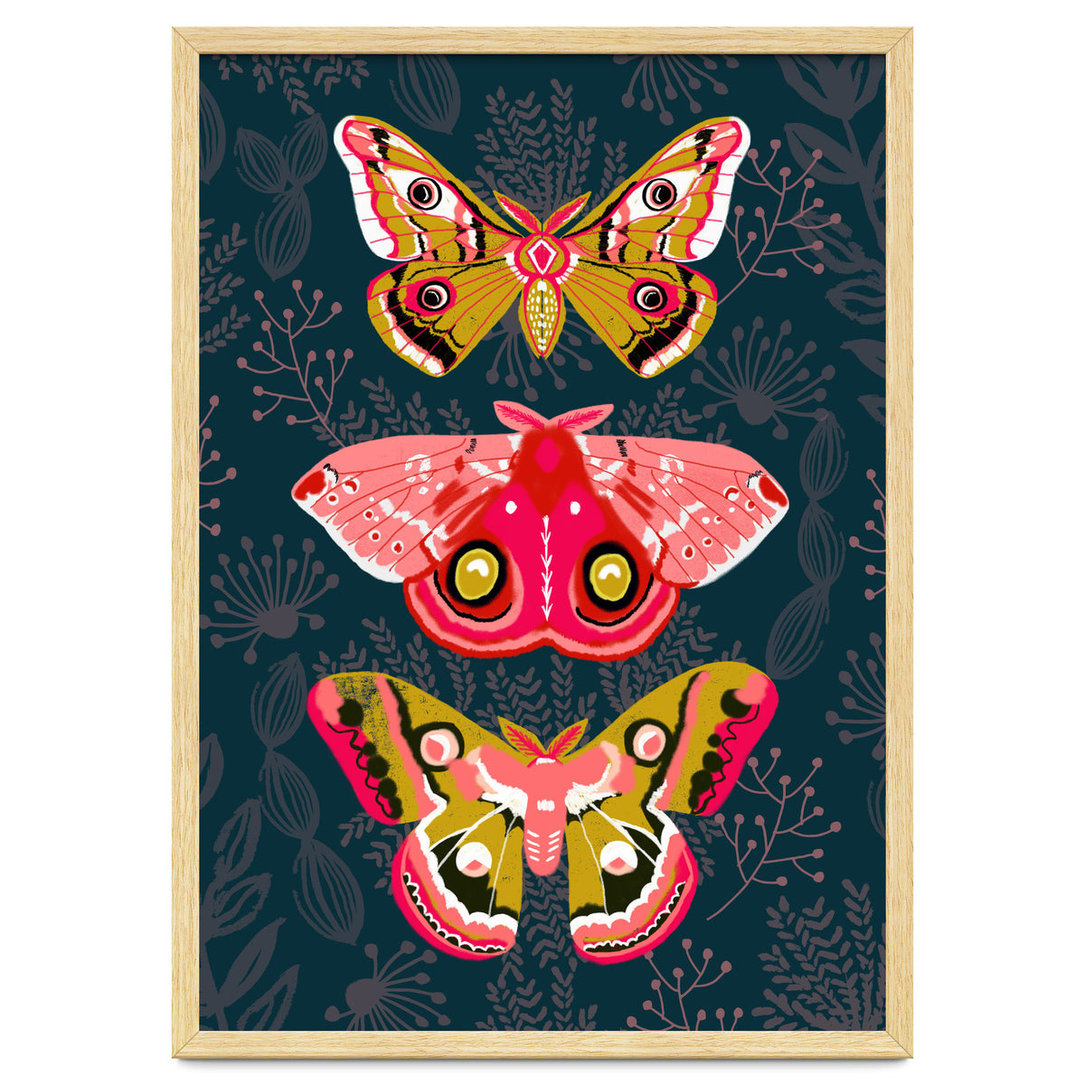 Lepidoptery Study No. 4