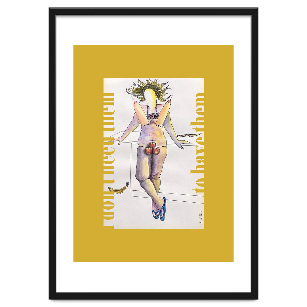 I Don't Need Them To Have Them