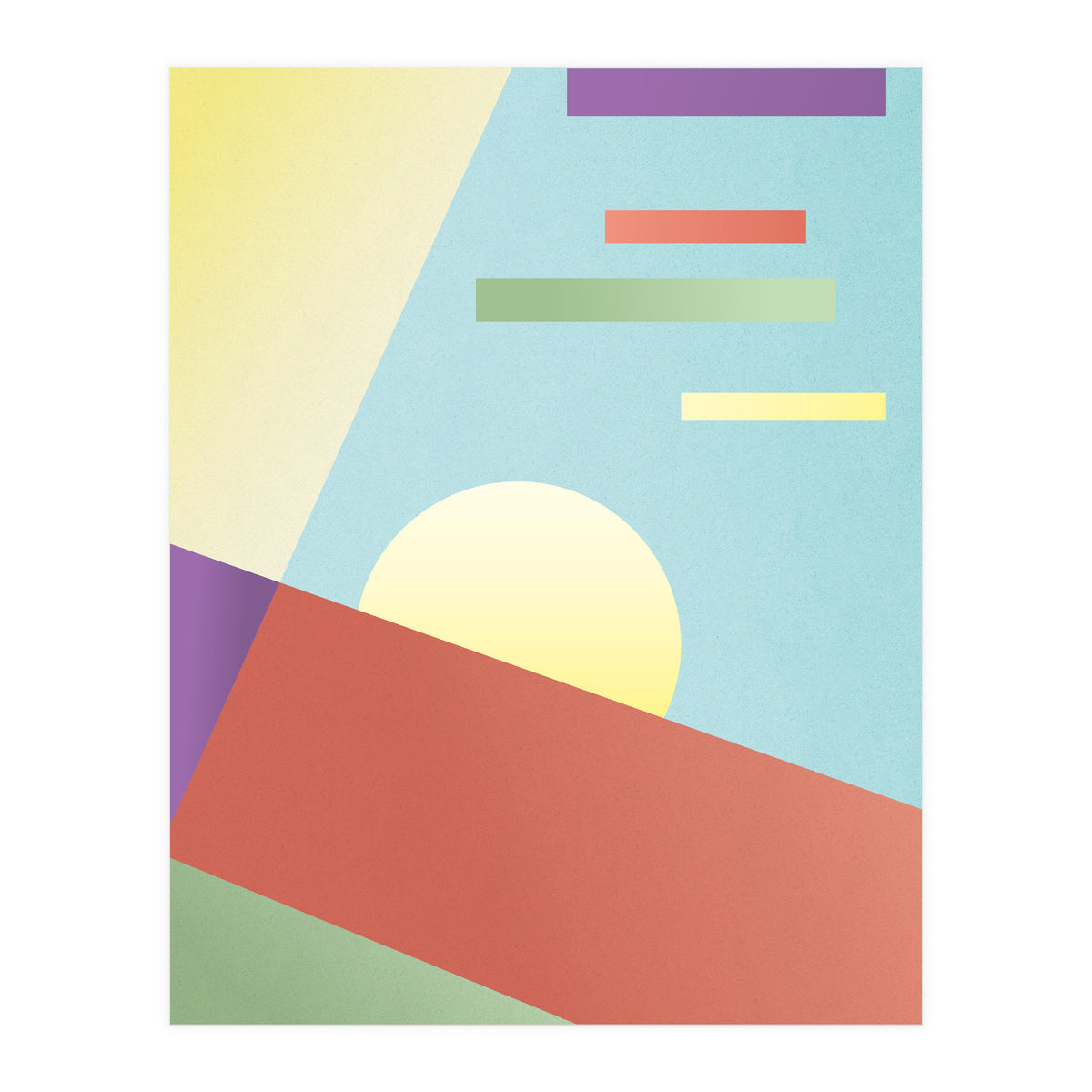 Retro Melody (Print Only)