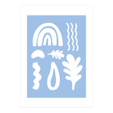 Abstract Happy Shapes (Print Only) thumbnail
