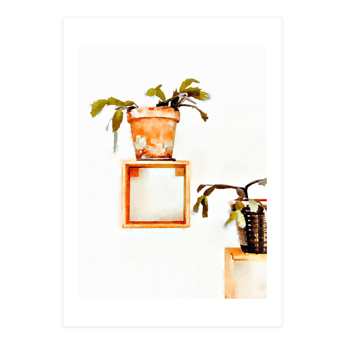 Plant Wall V1 (Print Only)