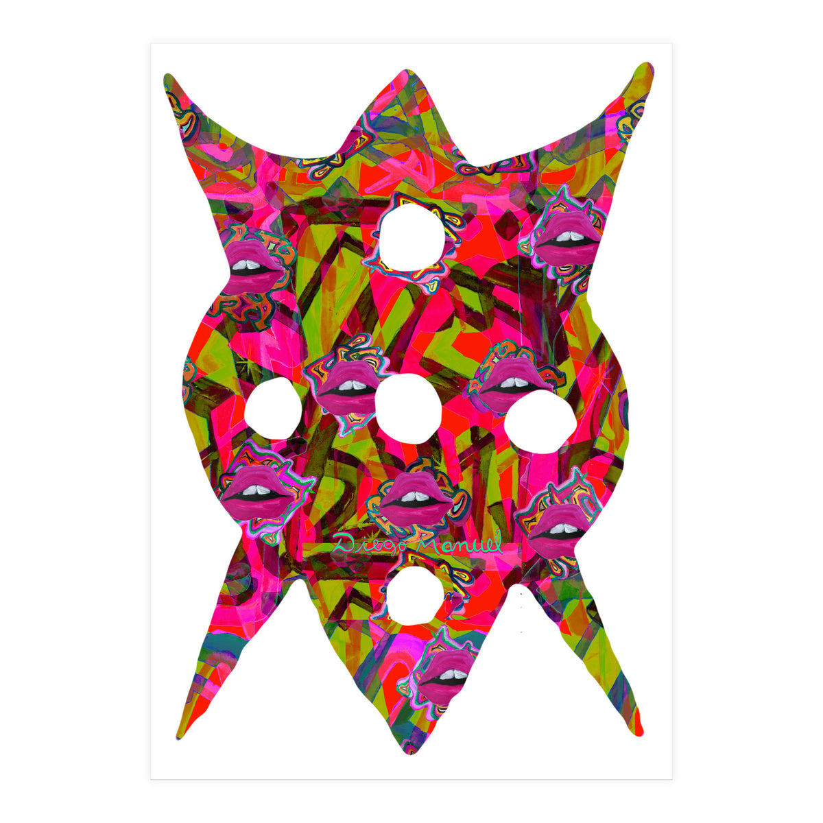 Graffiti Digita 2023 51  (Print Only)