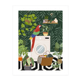 Tropical Laundry Room (Print Only) thumbnail