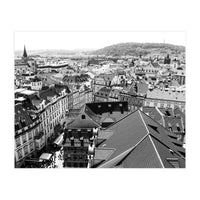 Prague Rooftops  (Print Only)