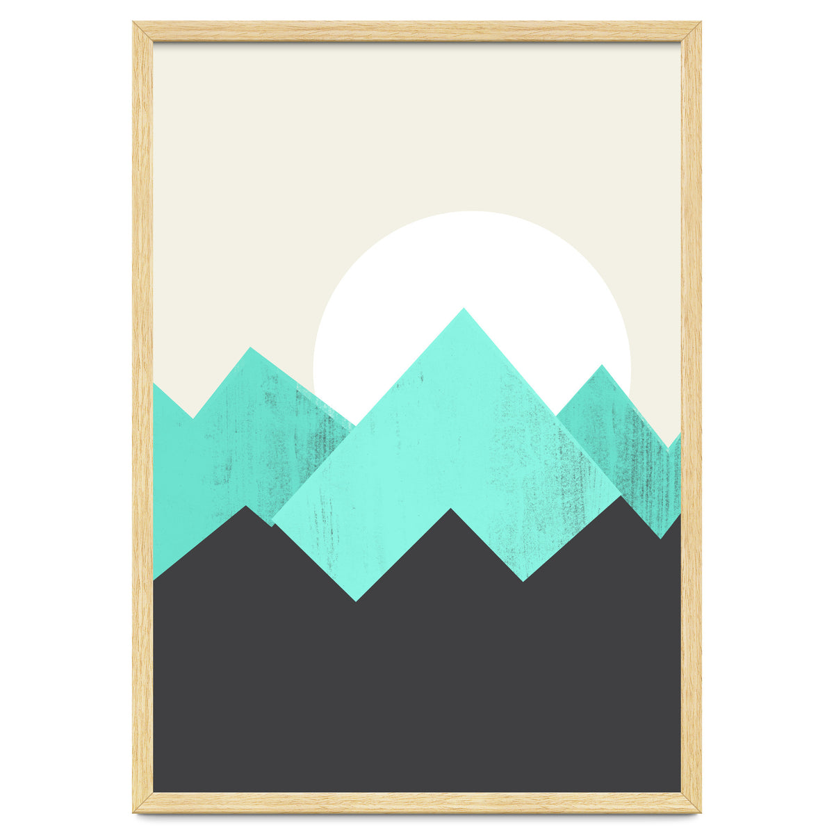 Pastel Mountains IV Sierra