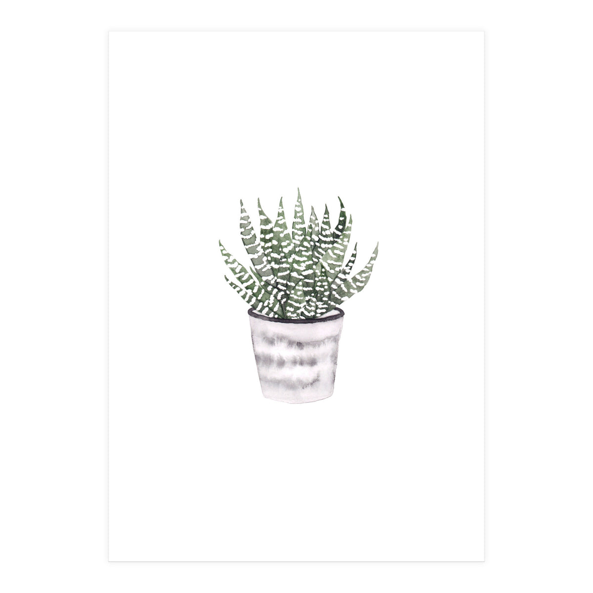 Potted Plant (Print Only)