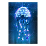 Christmas Jellyfish (Print Only) thumbnail