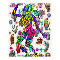 Dance Girl B 43 (Print Only)