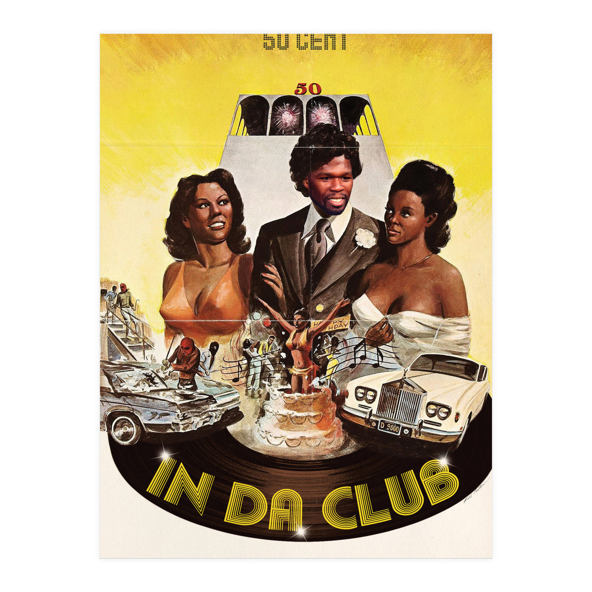 In Da Club (Print Only)