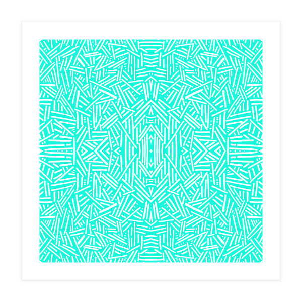 Radiate Mint (Print Only)
