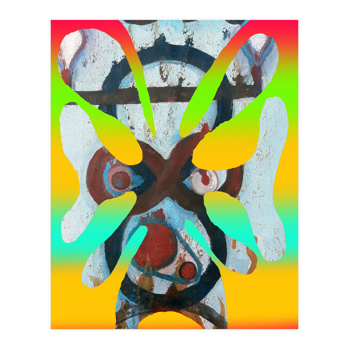 Pop Abstract 2023 Tapiz 43 (Print Only)