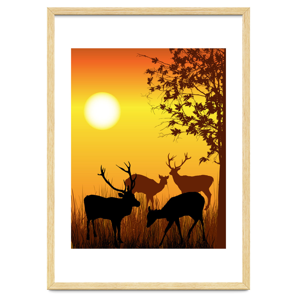Deer Card