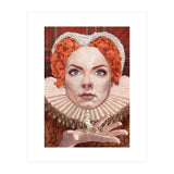 Mary, Queen Of Scots Illustration (Print Only) thumbnail