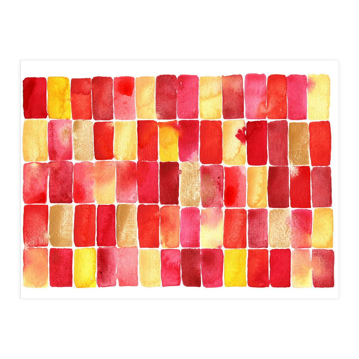 Red Rectangles (Print Only)