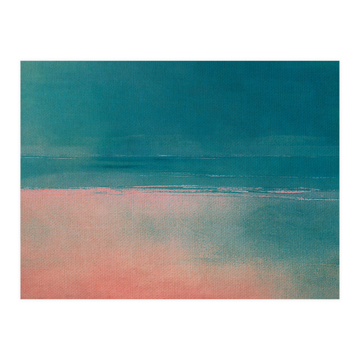 Deserted Beach (Print Only)