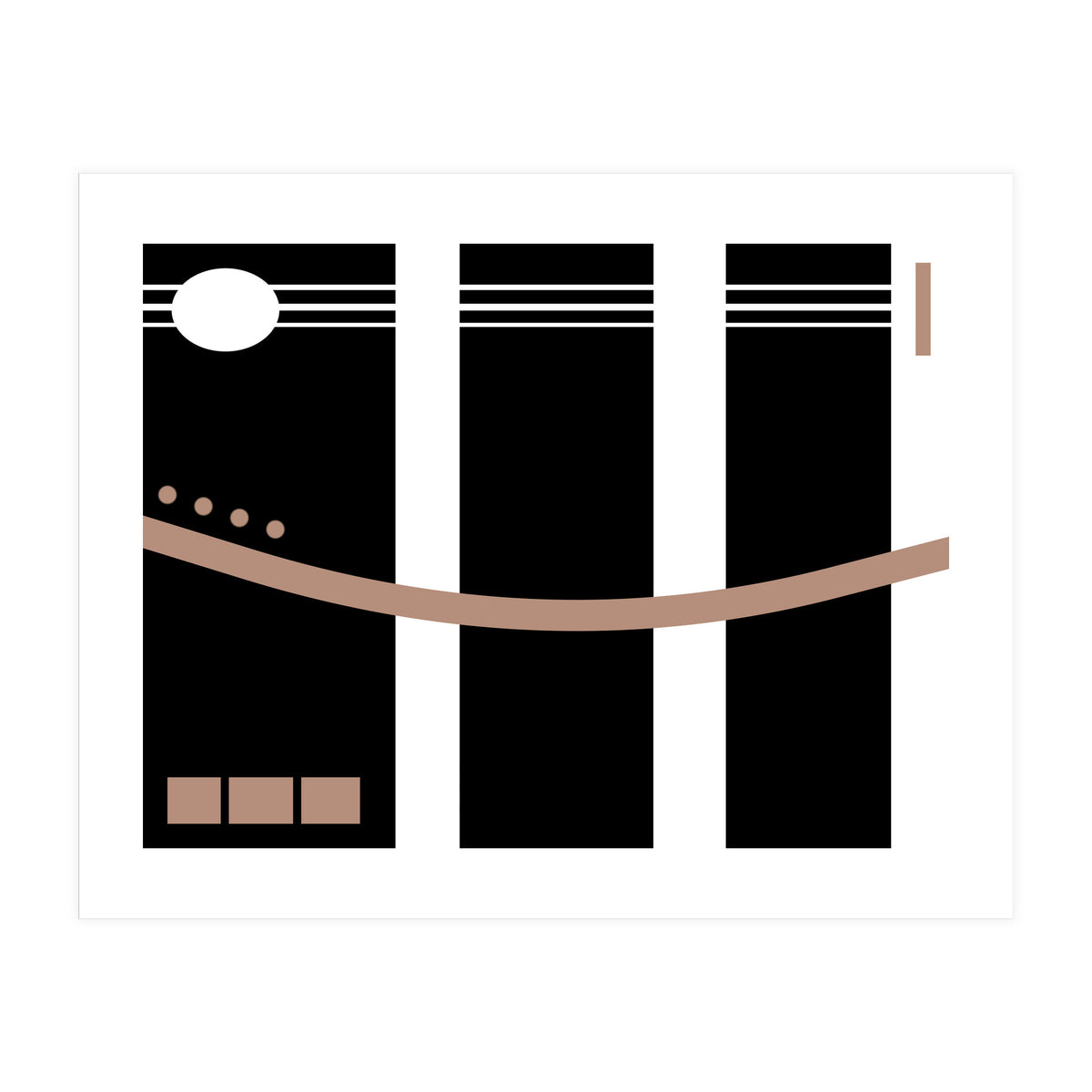 Abstrato Geométrico 37.5 (Print Only)