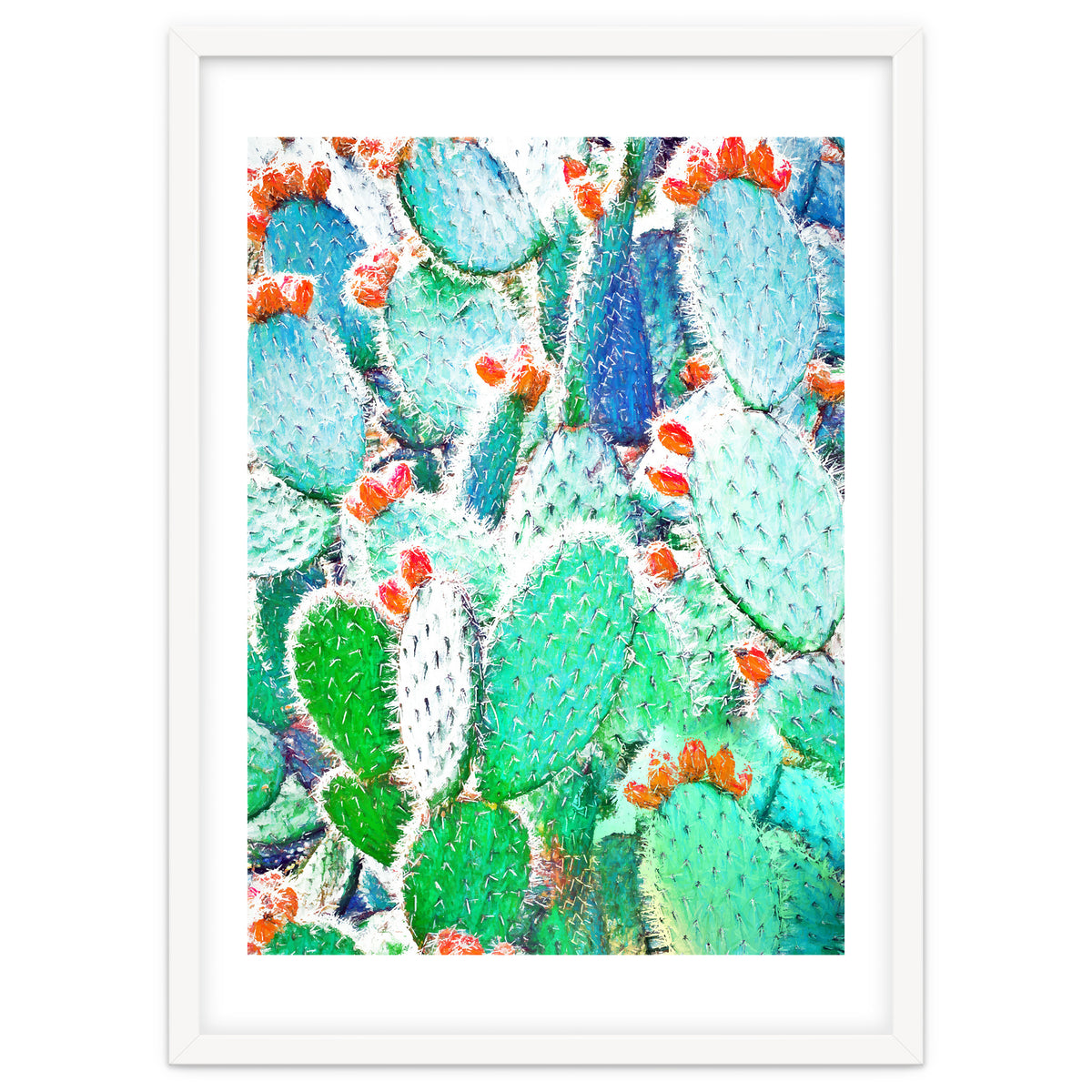 Painted Cactus